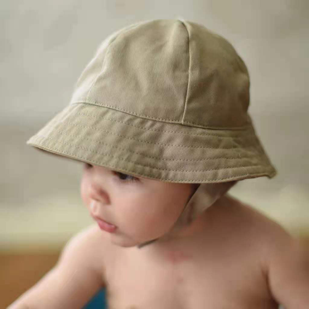 New Japanese Children's Summer Sunscreen Fisherman Hat