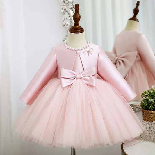 Children's Dress Princess Flower Girl Set