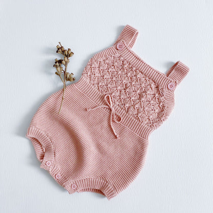 Baby Sling Onesie Knitted Woolen Harness