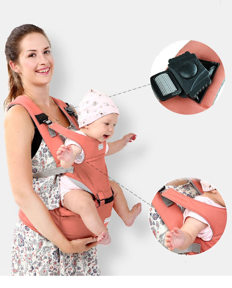 Multifunctional baby carrier