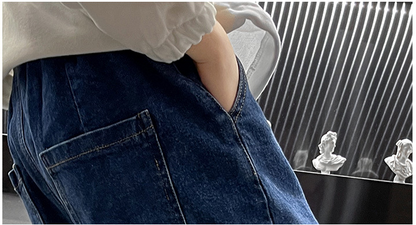 Boys Autumn Jeans Children's Clothing Casual Spring And Autumn Handsome Trousers