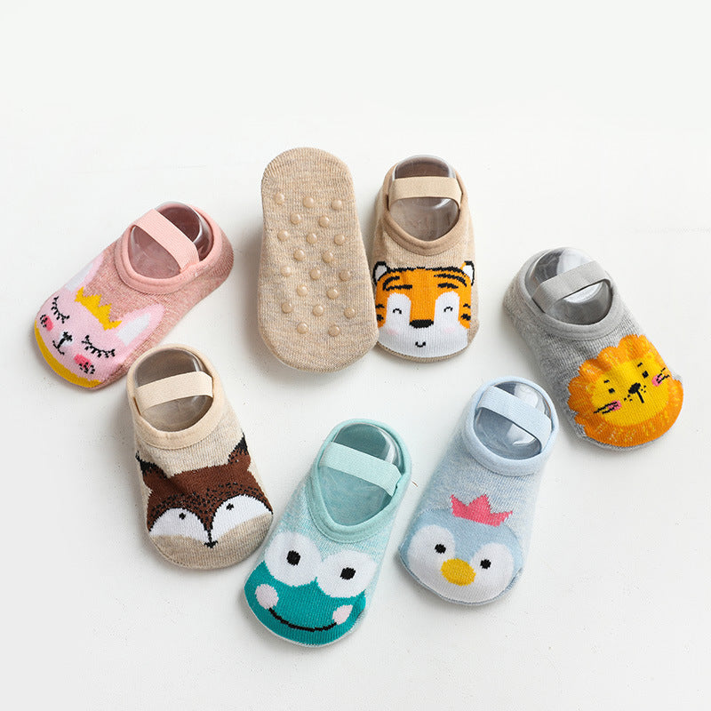 Baby Floor Socks Toddler Early Education Autumn Winter Cotton