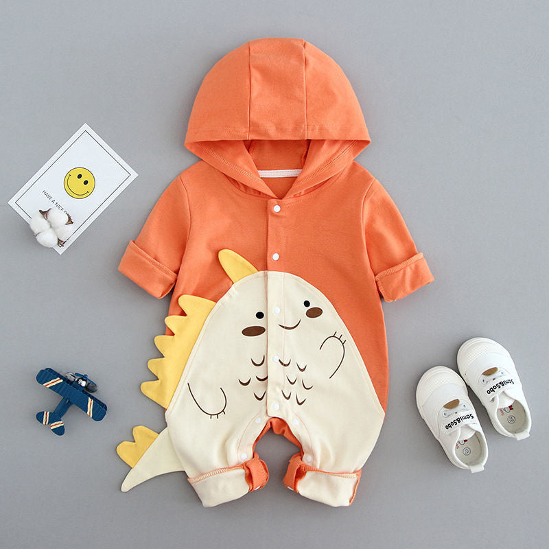 New Baby Clothes Cotton Long Sleeve Romper