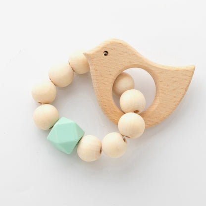 Baby Wooden Toy String Beads