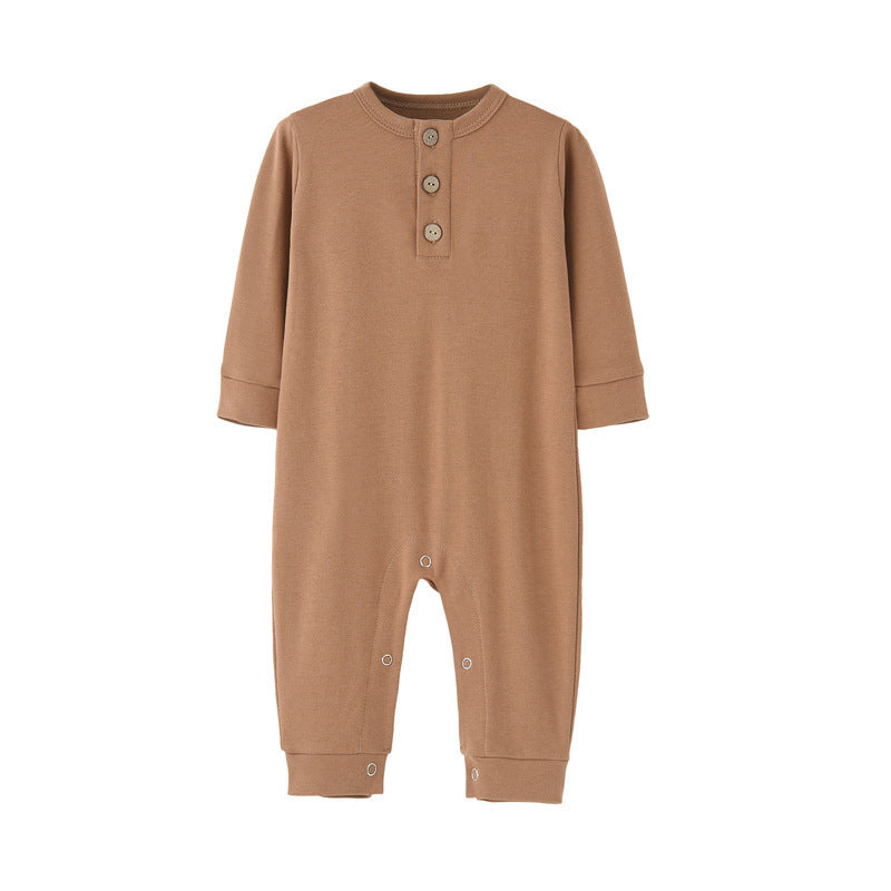 Infant One-piece Long Sleeves Romper