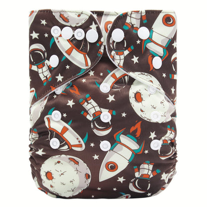 Cloth Diaper Waterproof Leak-proof Baby Washable