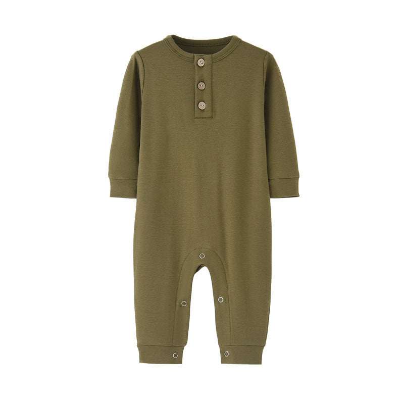 Infant One-piece Long Sleeves Romper