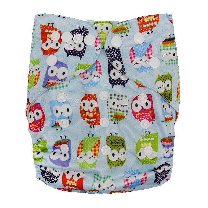 Washable Cloth Diapers Baby Waterproof Adjustablebreathable