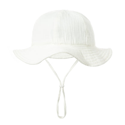 Baby Cotton Basin Bucket Hat