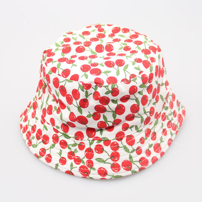 Korean Style Wild Bucket Hat Sun Helmet Hat