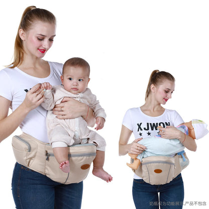 Multifunctional Baby Sling Storage Single Stool Baby Waist Stool Hold Belt