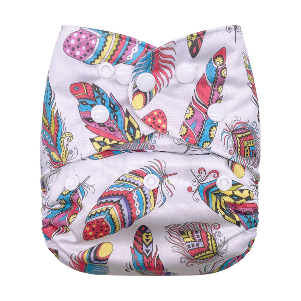 Cloth Diaper Waterproof Leak-proof Baby Washable