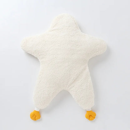 Starfish Shape Thicken Sleeping Bag Winter Warm Infant Swaddle Wrap Baby Cocoon Cotton Wrap