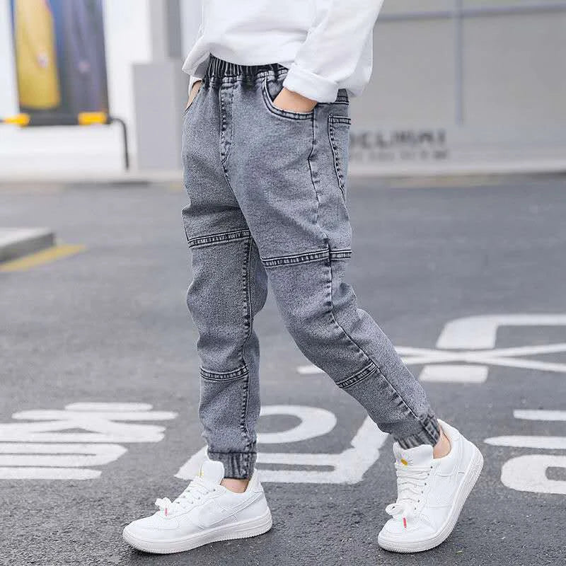 Boys Clothes Jeans Fashion Trousers Denim Pants