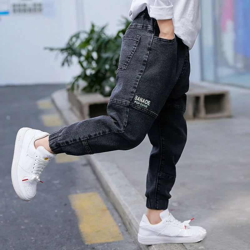 Boys Clothes Jeans Fashion Trousers Denim Pants