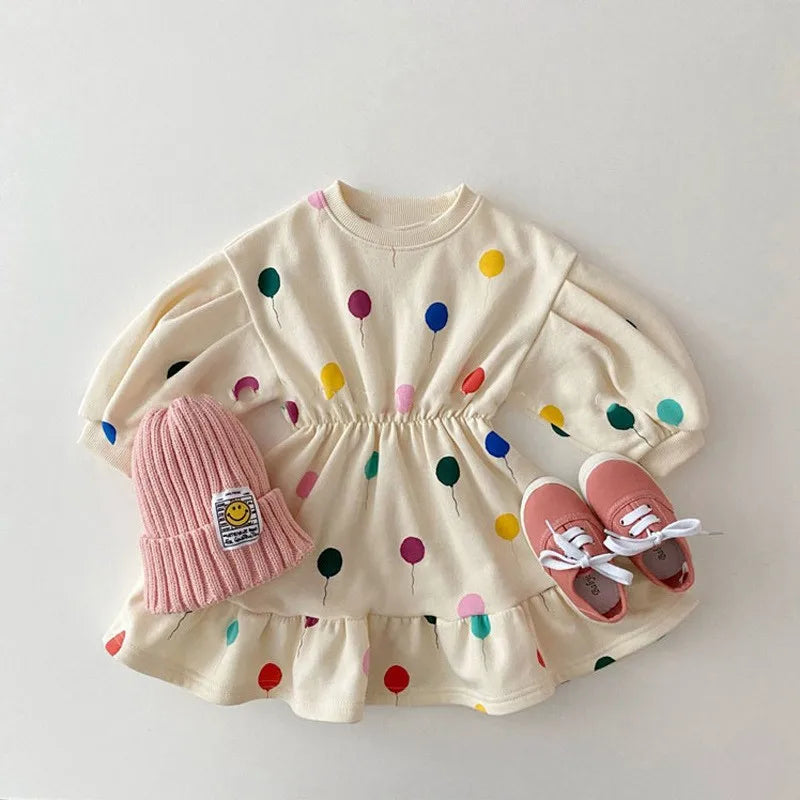 Baby Clothing Sets For Infant Baby Boys Clothes Set Balloon Sweatshirt+Pants 2pcs