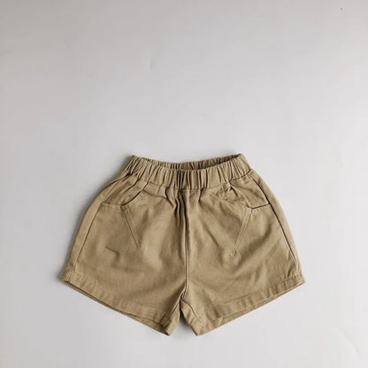 Toddler Kids Short Pant Summer Cotton Boys Beach Shorts Casual Baby Clothing