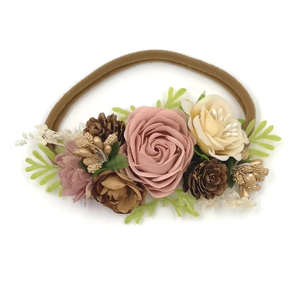  Deer Flower Headbands