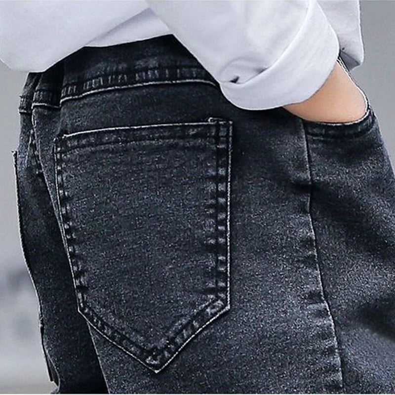 Boys Clothes Jeans Fashion Trousers Denim Pants