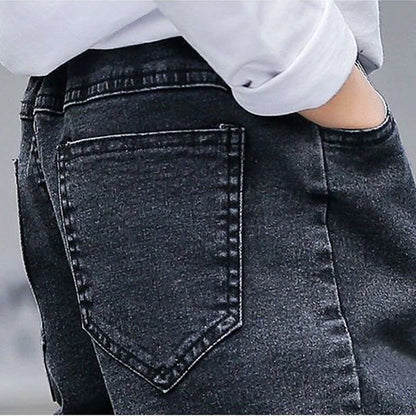 Boys Clothes Jeans Fashion Trousers Denim Pants