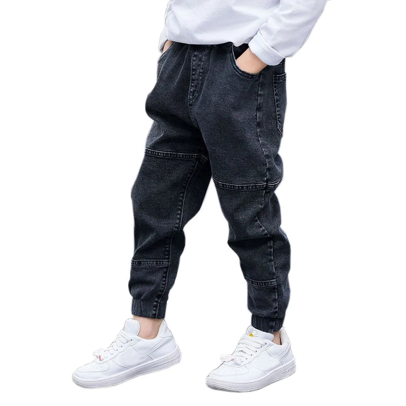 Boys Clothes Jeans Fashion Trousers Denim Pants