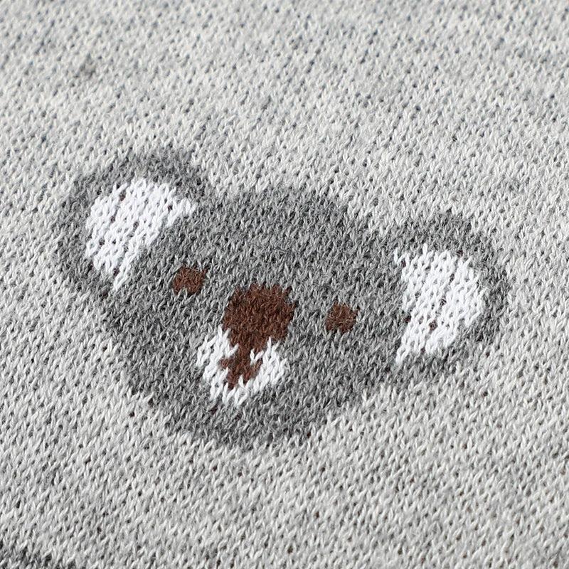 KozyKoala Knit Blanket – Soft Cotton Swaddle for Babies