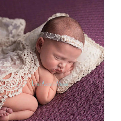 Newborn photography props,lovely pattern cover for babywrap photography props