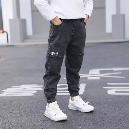 Boys Clothes Jeans Fashion Trousers Denim Pants