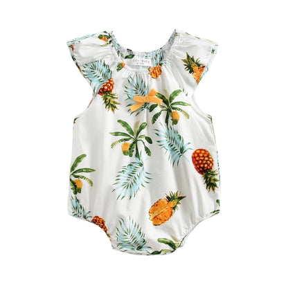 Baby Girl Bodysuit Printing Newborn Baby Clothes Princess Baby Girls Clothing Cute