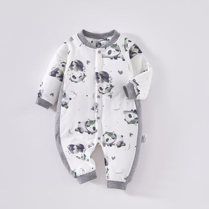 Baby Clothes Constant Temperature Warm Rompers