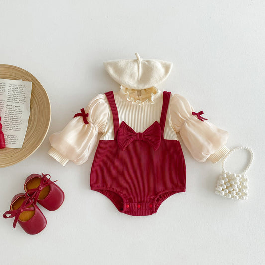 Baby Rompers Class A Pure Cotton Baby Jumpsuit
