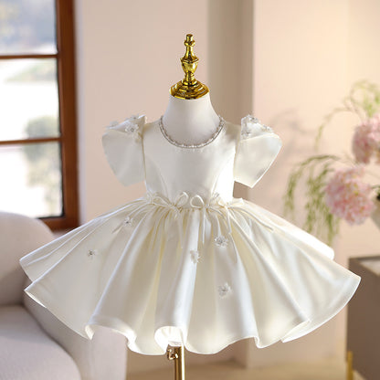 Little Girl's Spring And Summer Princess Dress