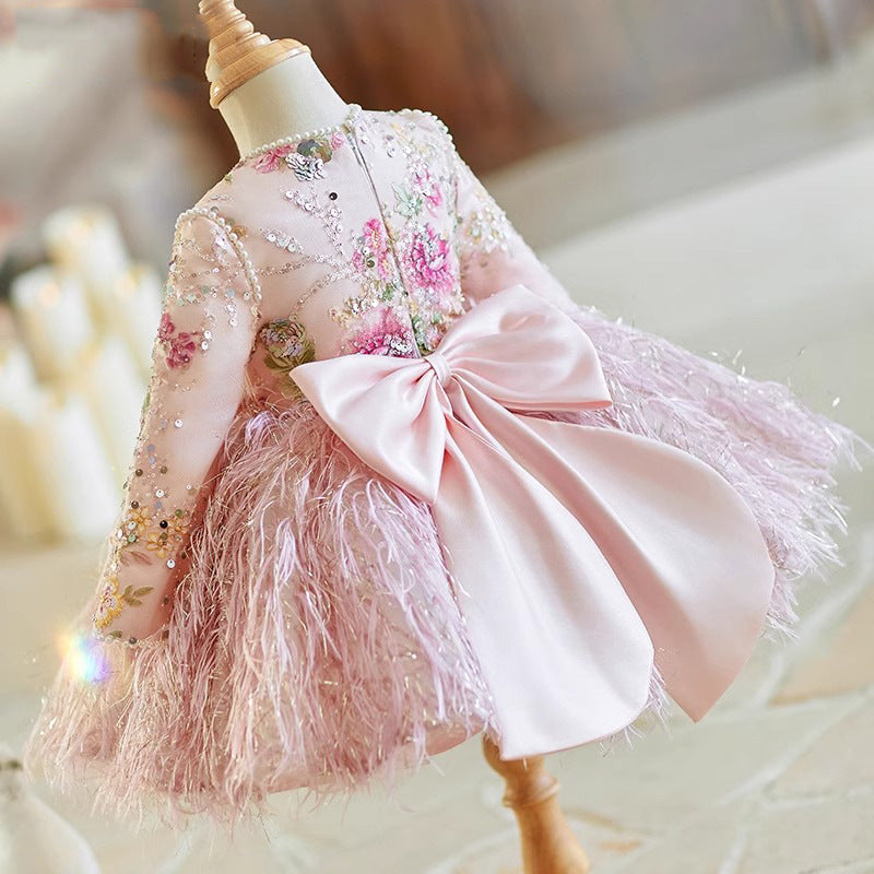 Girl's Fashion Personalized Princess Dress Wedding