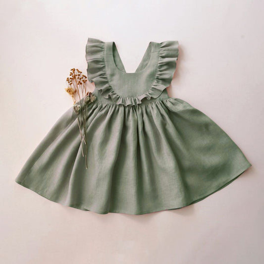 Summer Cotton Baby Girl's Dress