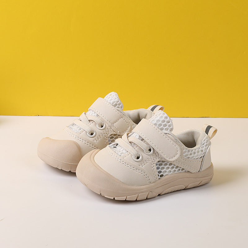 Baby Girl Soft Bottom Toddler Breathable Mesh Shoes