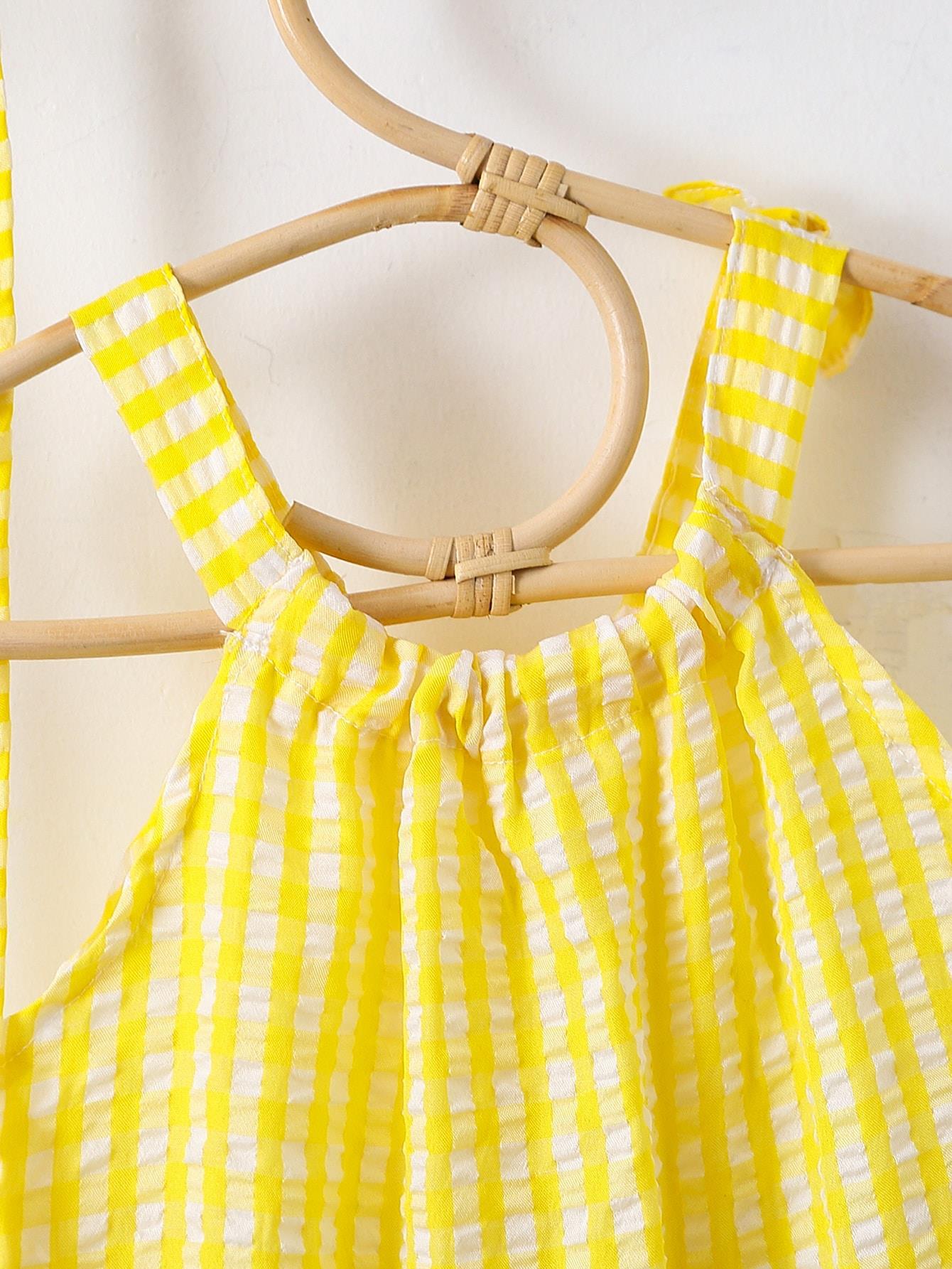 Girls Off-shoulder Halter Simple Solid Color Beach Holiday Dress