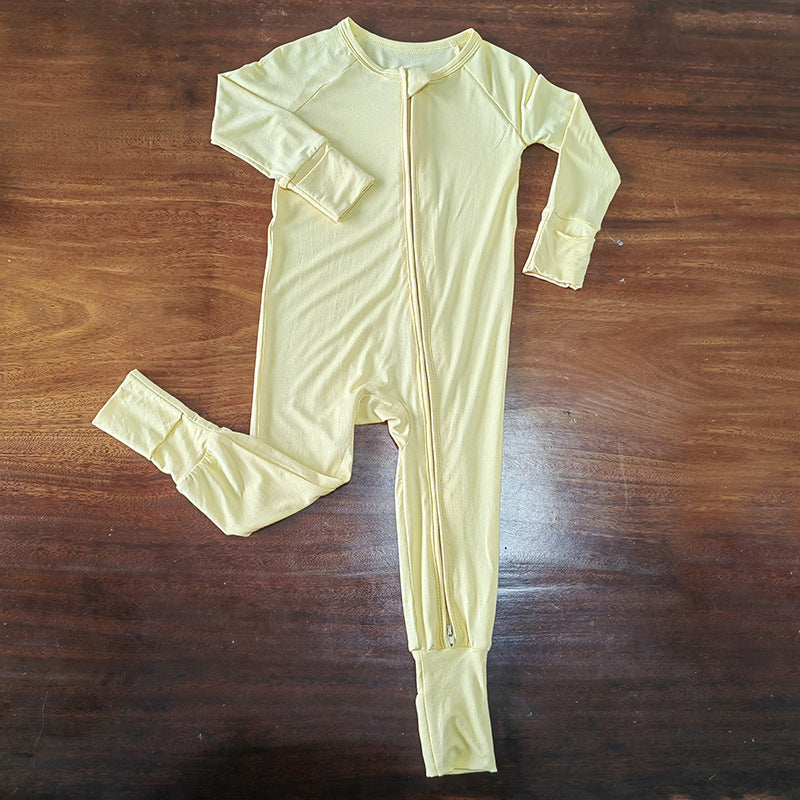 Baby Romper Bamboo Fiber