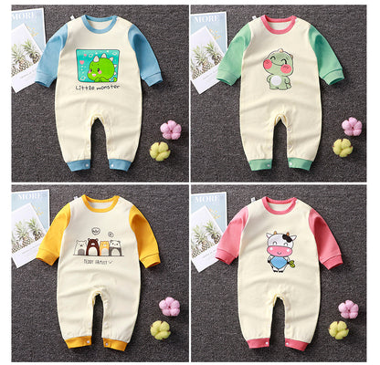 Keep Baby Warm Long Sleeve Romper