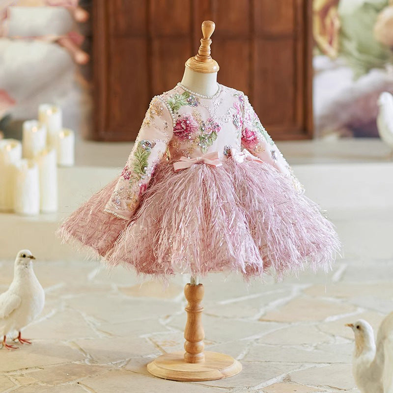 Girl's Fashion Personalized Princess Dress Wedding