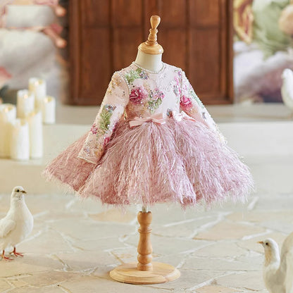 Girl's Fashion Personalized Princess Dress Wedding