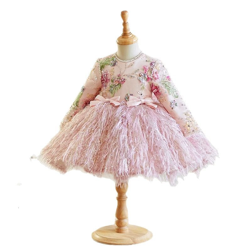 Girl's Fashion Personalized Princess Dress Wedding
