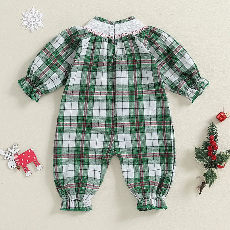 Baby Girls Christmas Romper 