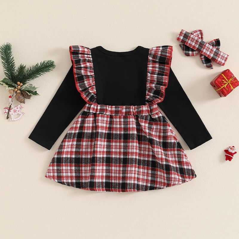 Baby Girl Christmas Costume