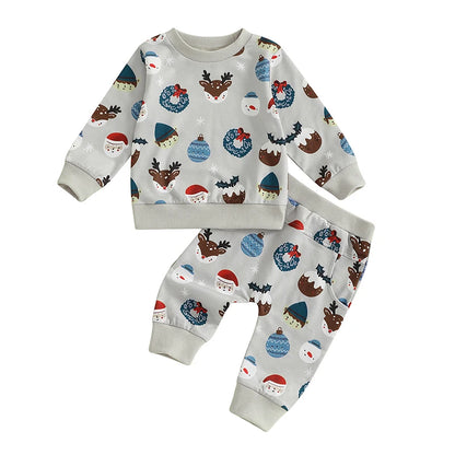 Christmas baby clothes