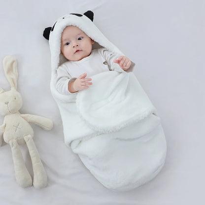 Soft Baby Sleeping Bags  Newborn Baby Wrap Blankets