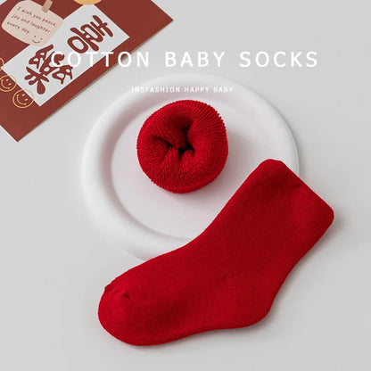 Baby Boys Christmas Socks