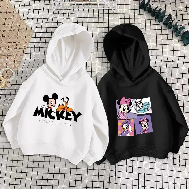 Boys cartoon cute kids hoodie casual sports Mickey Mouse sweatshirt