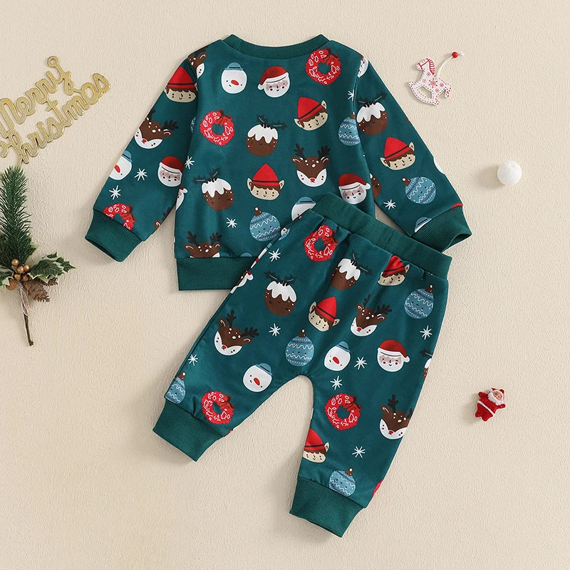 Christmas baby clothes