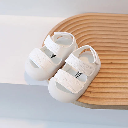 Boys Beach Sandals First Walkers Infant Toddler Sandals Summer Kids Sneakers Soft Bottom