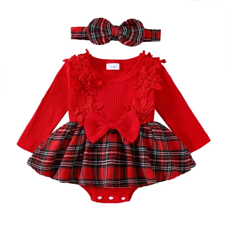 Baby Girl Fall Outfit